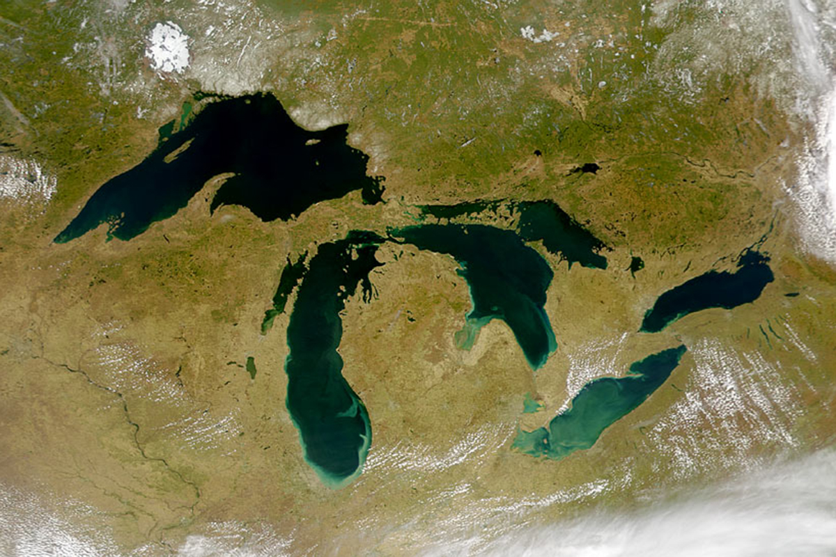 Great Lakes