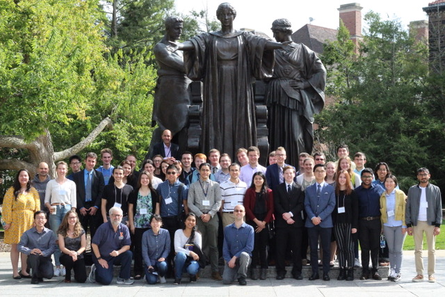 Group photo of MSCAR attendees in 2019.