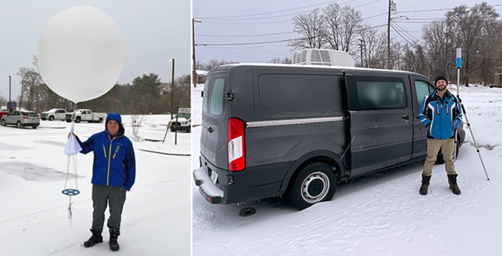 Left: Troy Zaremba, Right: Andrew Janiszeski