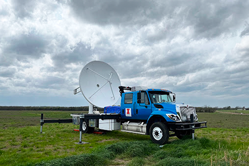 Doppler on Wheels (DOW) radar