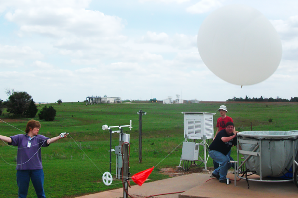 Illinois researchers will be conducting a variety of measurements during the study in Argentina. (Image courtesy of Steve Nesbitt.)