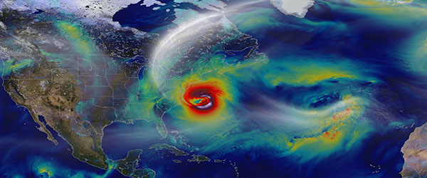 Climate Modeling Banner