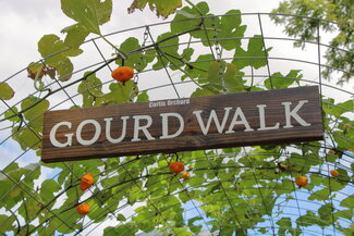 Gourd Walk Sign