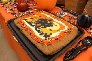 Halloween cake