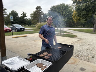 Our bbq master