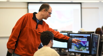 Prof. Frame Teaching