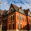 Image of the northwest corner of the UIUC Natural History Building.