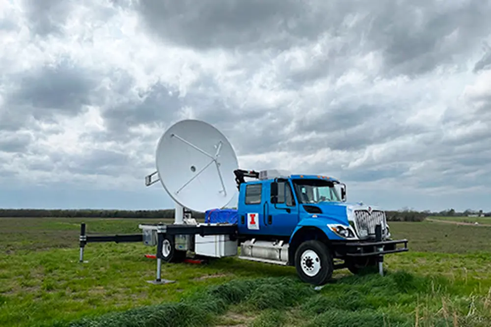 Doppler on Wheels (DOW) radar Doppler on Wheels (DOW) radar