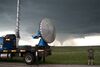 The Center for Severe Weather Research‘s Doppler on Wheels mobile radar will play an important role in an Illinois-led study of thunderstorms in Argentina. (Herb Stein/CSWR.)