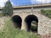 Sean Matus surveying a bridge in Colorado