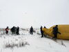 Students preparing to launch sonde during NSF LEE project