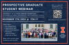 Prospective Graduate Student Webinar Flyer