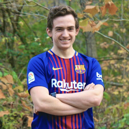 Undergraduate Student Charlie Remmers